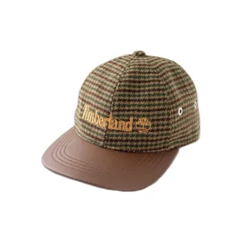 Timberland Polyester Baseball Caps Unisex Brown