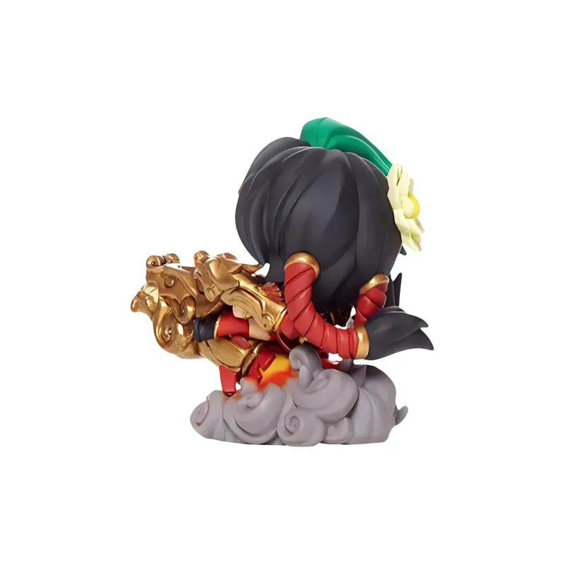 LEAGUE OF LEGENDS Jinx League Of Legends Shenron Flame Jinx Chibi Figures-1
