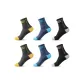 2 Black+2 Dark Blue+2 Dark Gray