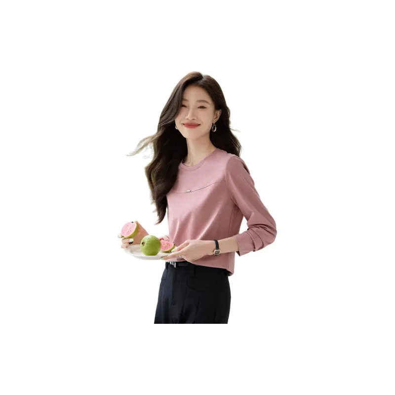 Mo Han Yi Mei T Shirt Women's Nude Pink-1
