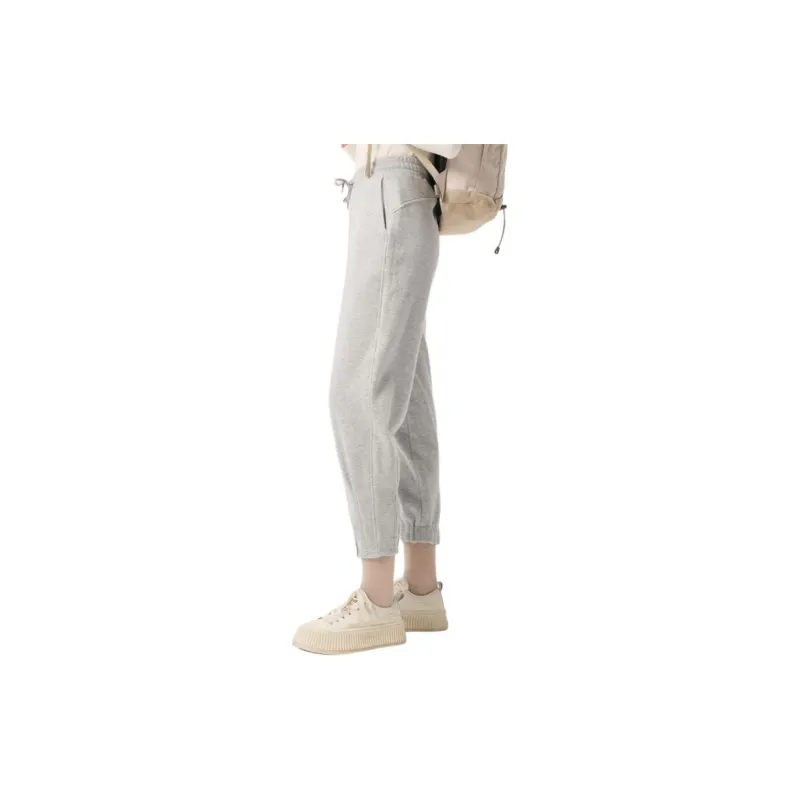 OUTDOOR PRODUCTS Knitted Sweatpants Women's Heather Gray-5