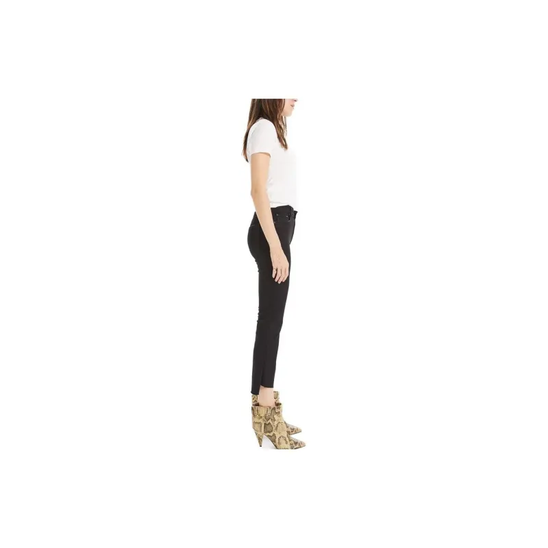 MOTHER The Insider Cropped Jeans-2