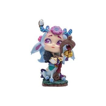 LEAGUE OF LEGENDS Lillia The Bashful Bloom League Of Legends Lol Soul Lotus Lilya Chibi Figures