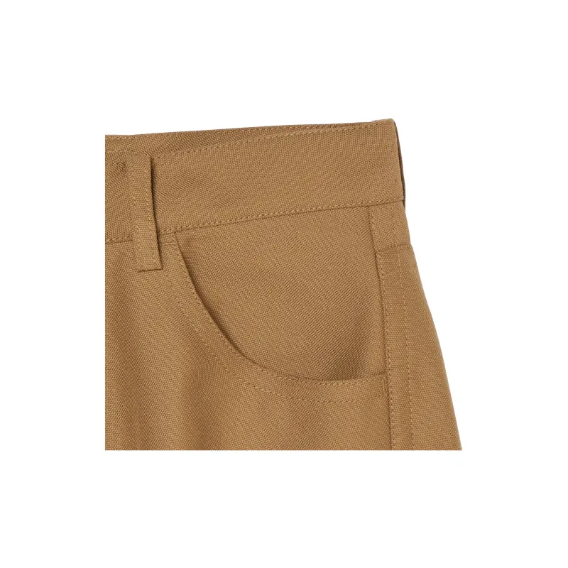 Onitsuka Tiger PANTS Casual Pants Unisex Brown-3