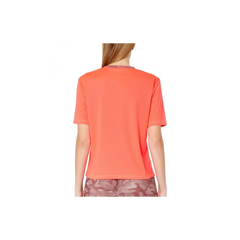 DIESEL T Shirts Women's Red-2