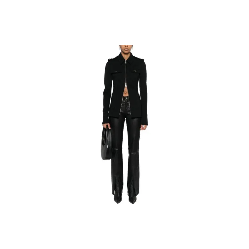 SportMax Zarina Felted Zip-up Jacket-1