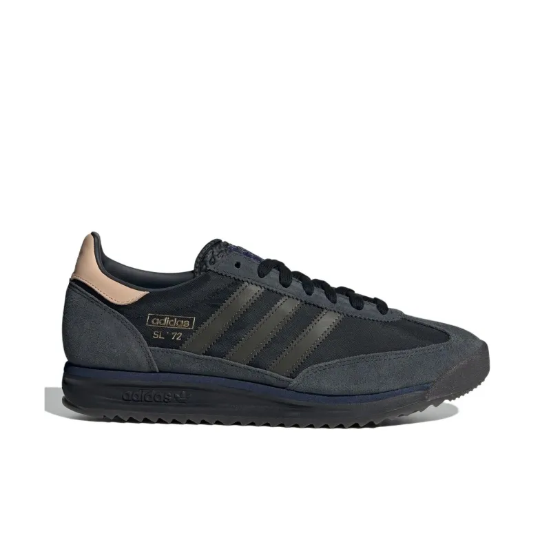 SL72 Adidas Originals Rs 'Black Shadow Olive Indigo'-1