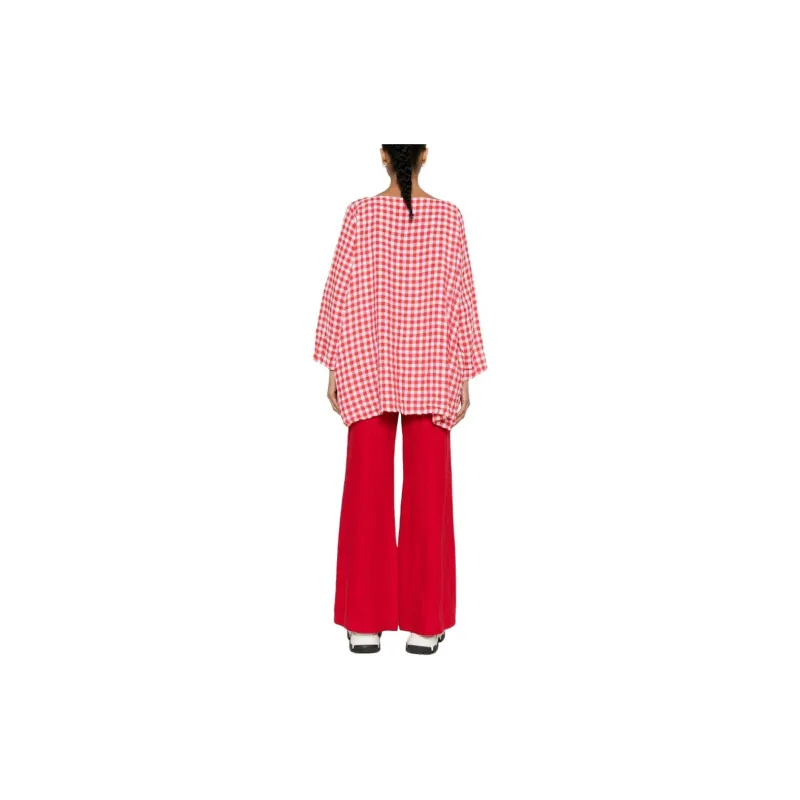 Daniela Gregis SS24 Shirt Women's Red-2