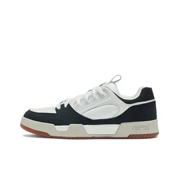 KSWISS Grancourt Anti Slip Wear Resistant Low Top Skateboard Shoes Men's White
