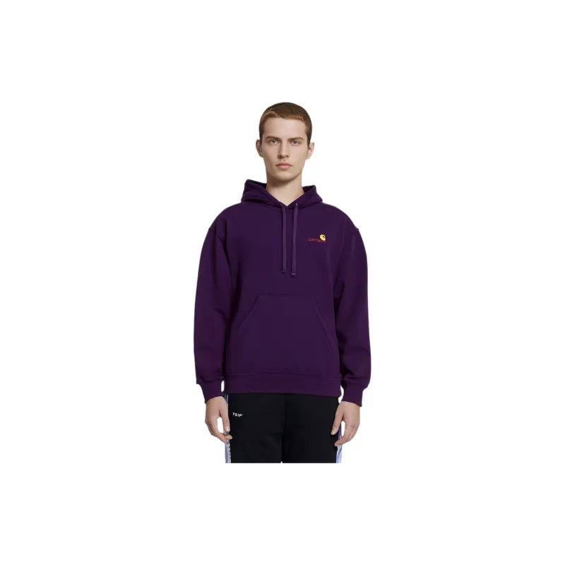Carhartt WIP Sweatshirts Men Purple-2