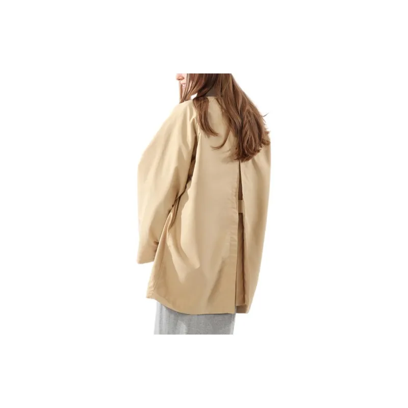 Champion FW22 Jacket Japan Version Women's Brown-7