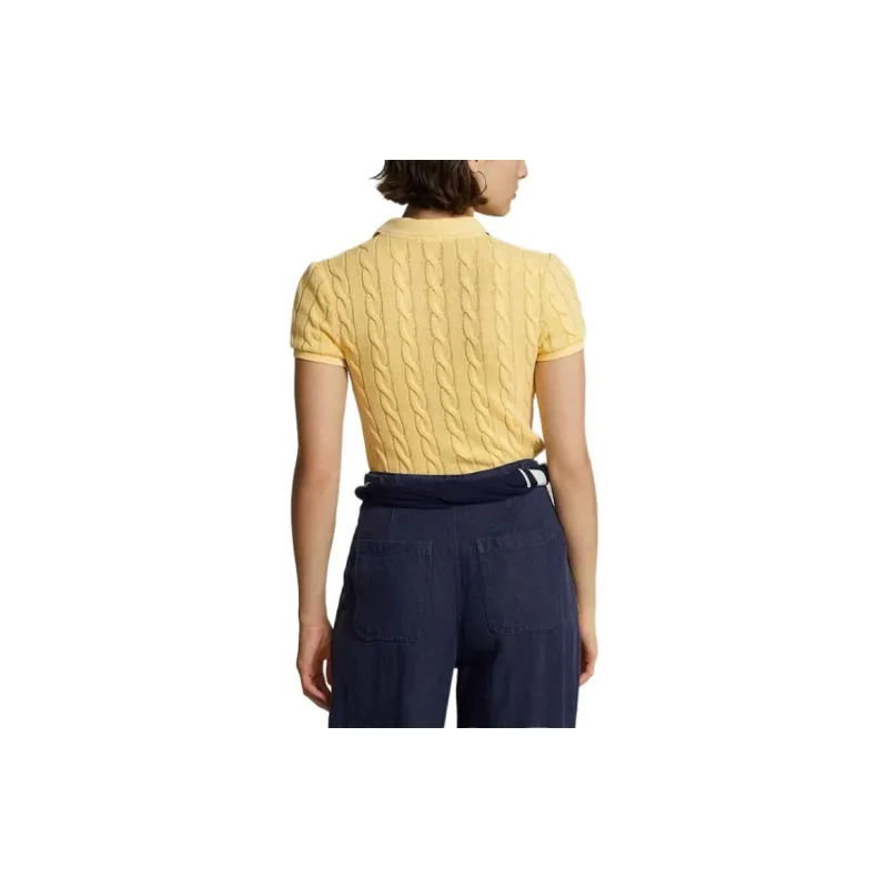 Polo Ralph Lauren Polo Shirt Women's Yellow-2