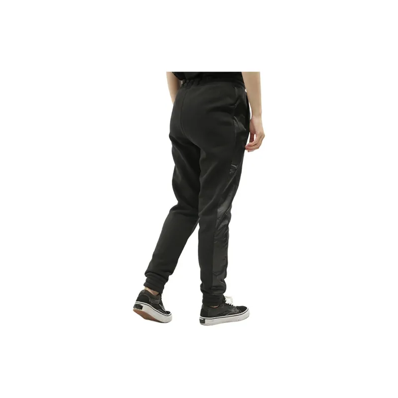 Adidas Knitted Sports Pants Women's Black-5