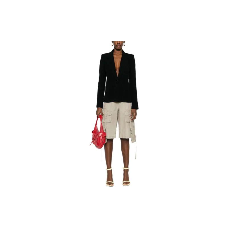 ISABEL MARANT Ghislaine Tweed Jacket-1
