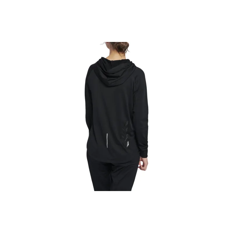 Hummel HMLSELBY HOODIE Sweatshirt Women's Black-4