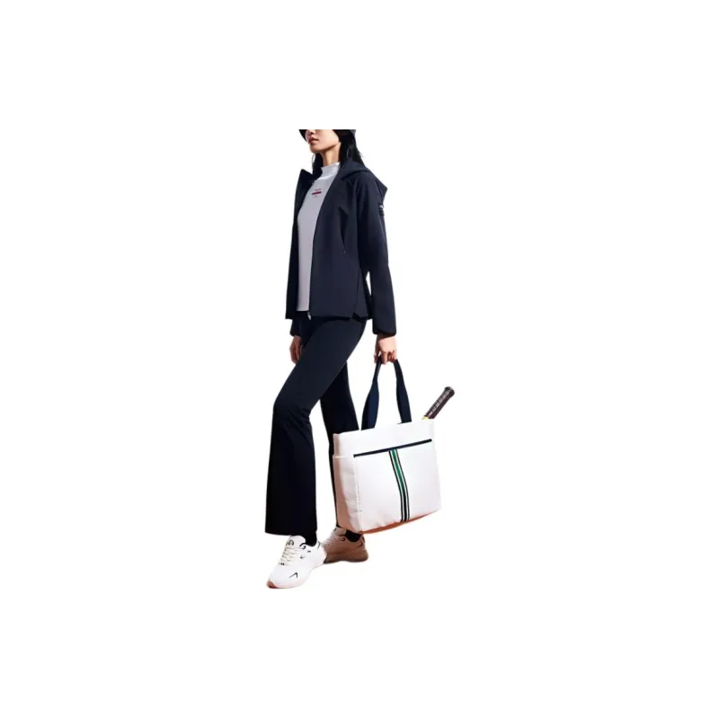 Anta Variety Training Collection Trench Coat Women's Basic Black-3