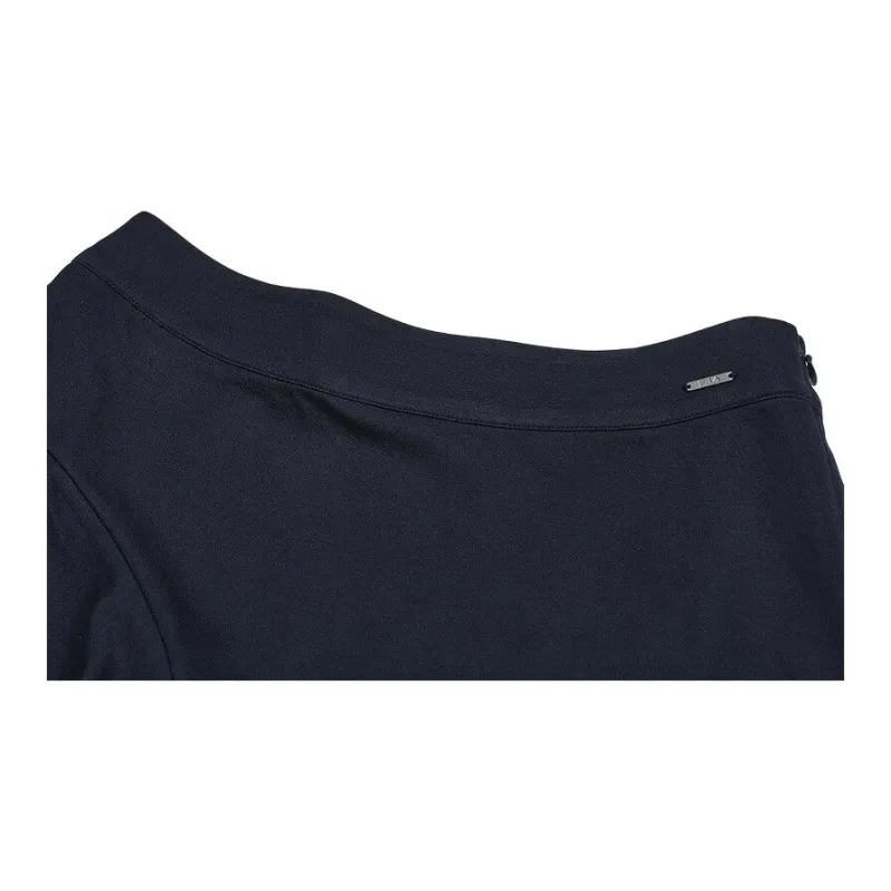 FILA SS24 Casual Short Skirts Women's Rich Ink Blue-3