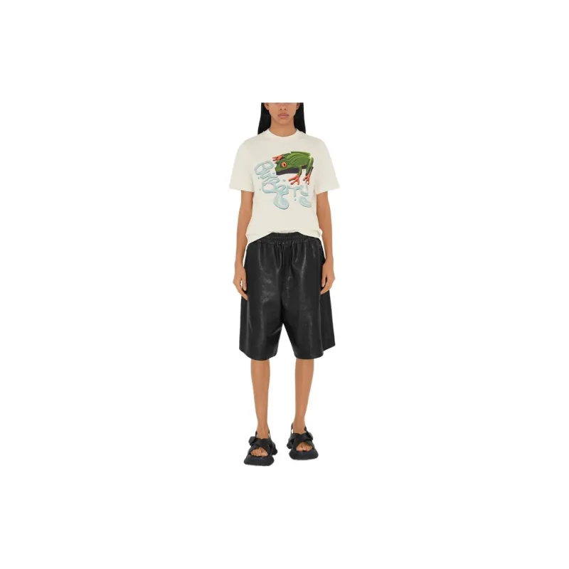 Burberry T Shirt Women's Salt Crystal-3