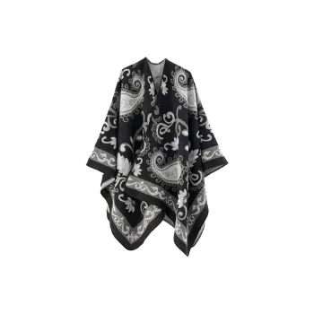 BAGGL Faux Cashmere Shawls Unisex Gift Box Set