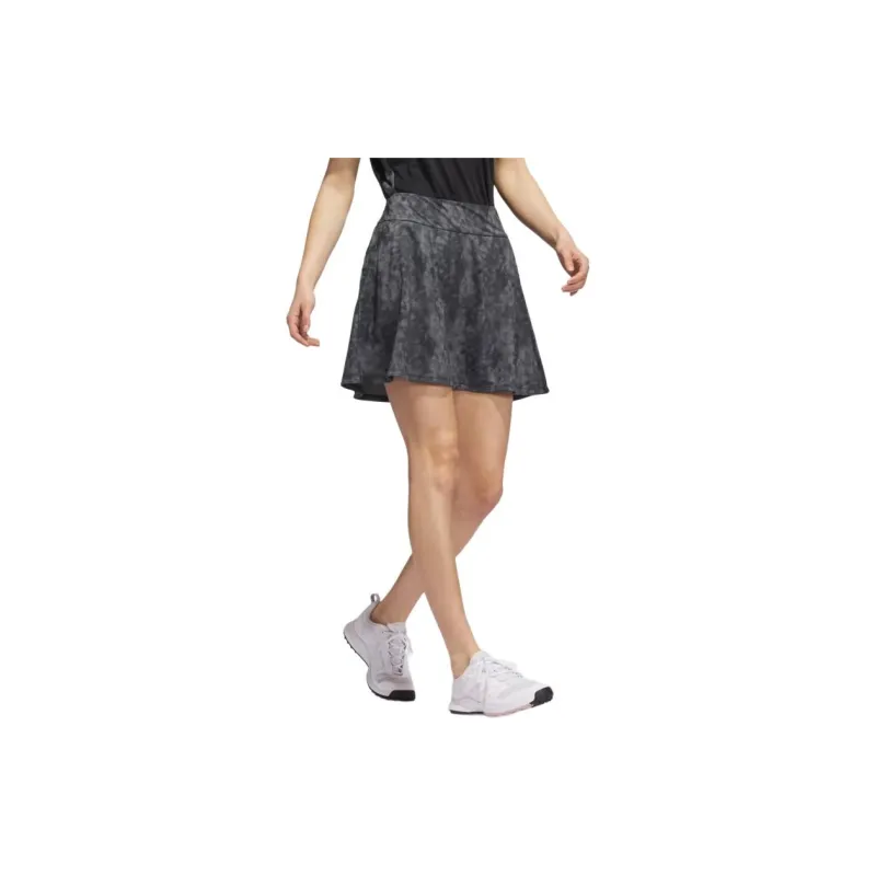 Adidas Essential PRINTED GOLF SKORT Casual Short Skirts Women's Black-3