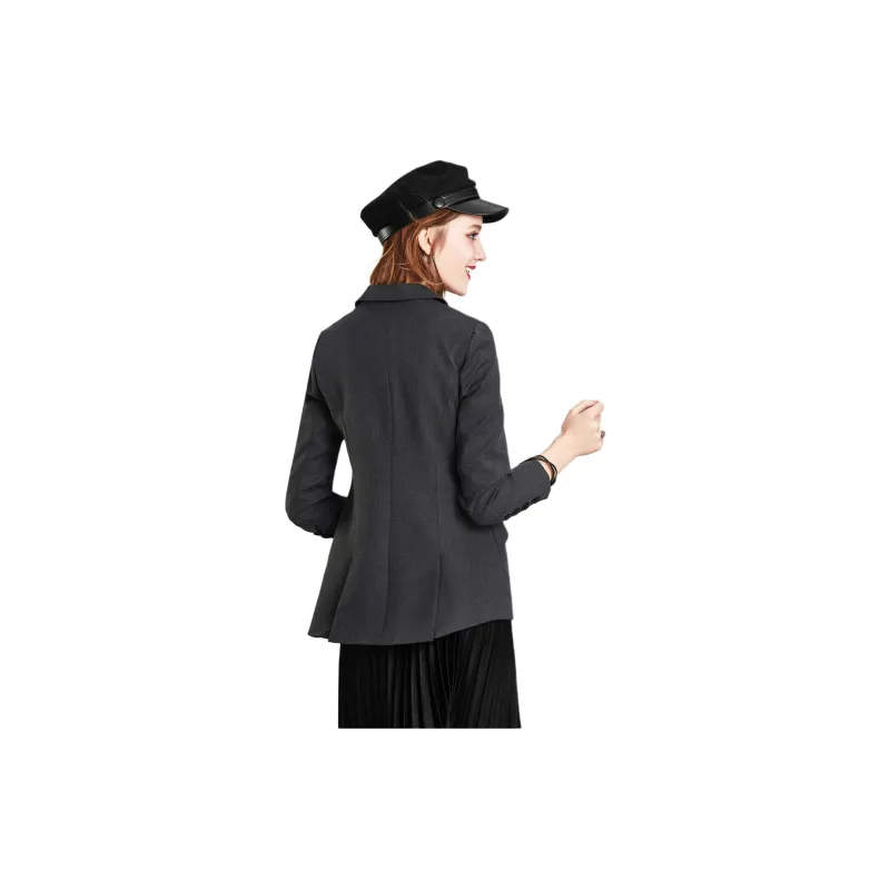HAVVA One Button Business Suit Coat Women's-2