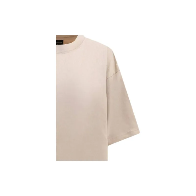 Balenciaga Logo Embellished Large Fit T Shirt-3