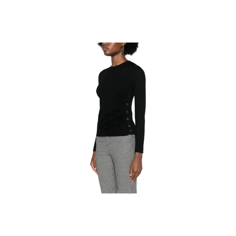 PINKO Diraspatura Crewneck Knitted Jumper-2