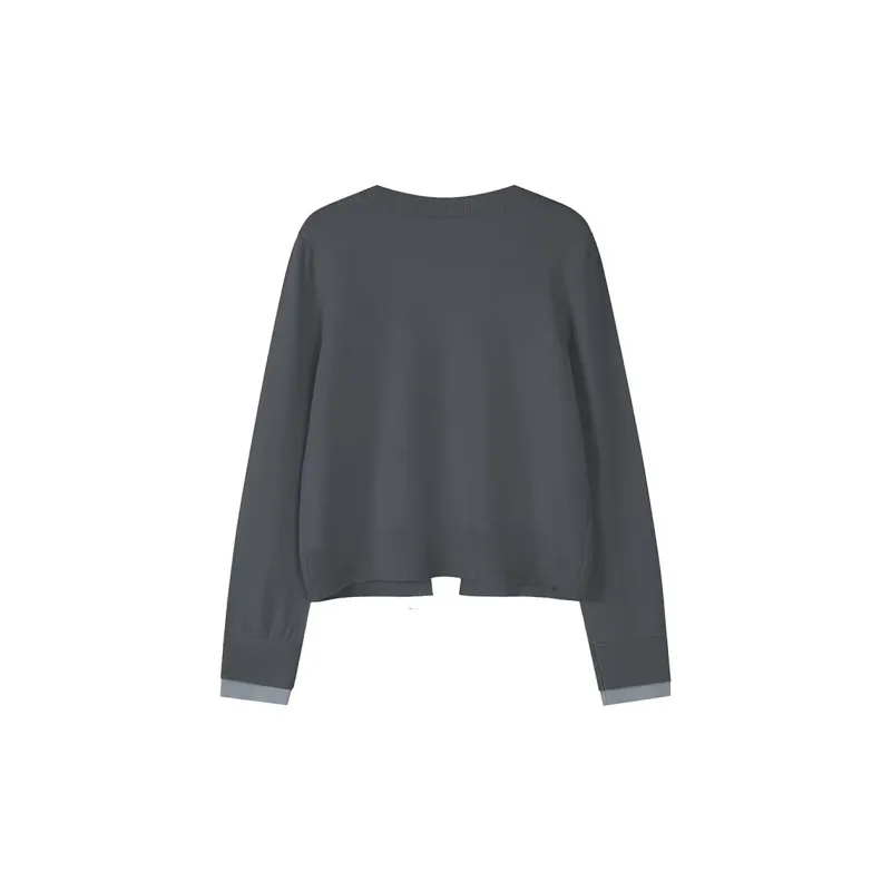 JOSR Knitwear Women's Gray-1