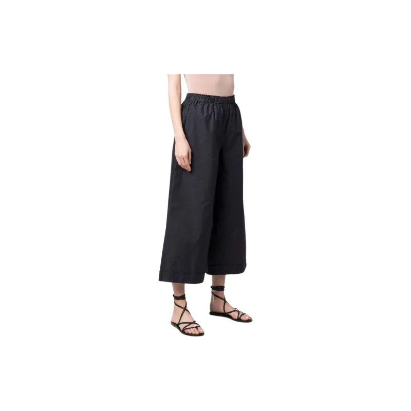 Daniela Gregis Cropped Palazzo Trousers-2