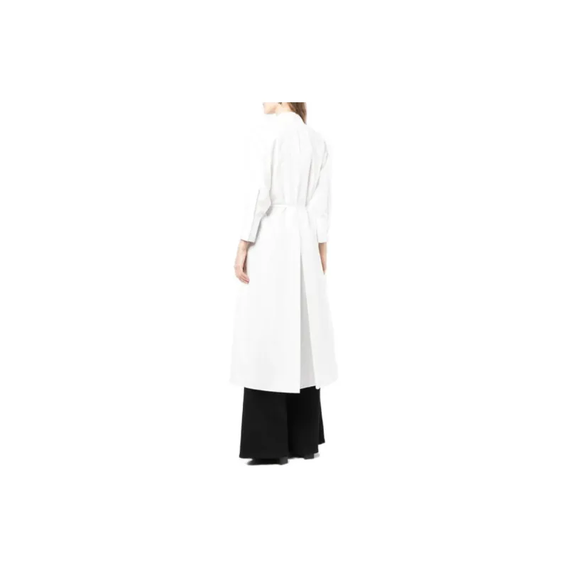 KIMHEKIM Long-Sleeved Dresses Women's White-5
