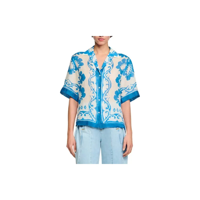 Sandro Shirts Women's Blue-1