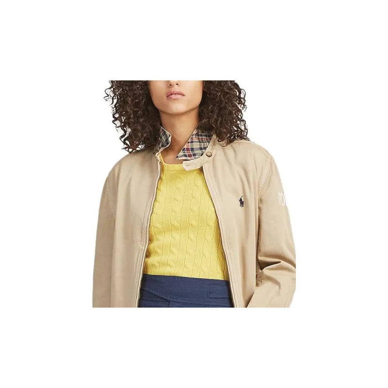 Polo Ralph Lauren SS23 Jacket Women's Brown-4