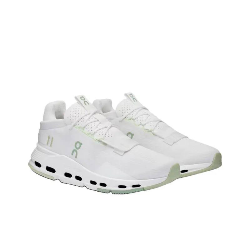 On Running Cloudnova 2 White Sage-2