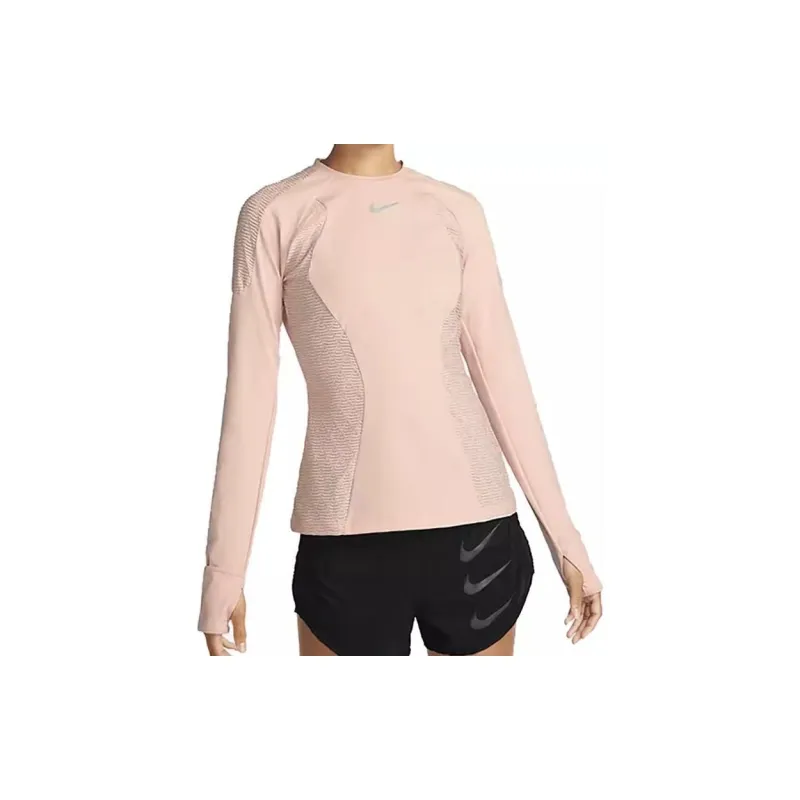 Nike Raglan Sleeve T Shirt Women's Skin-2