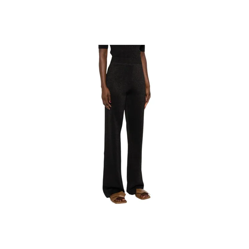 MISSONI High waisted Flared Trousers-3