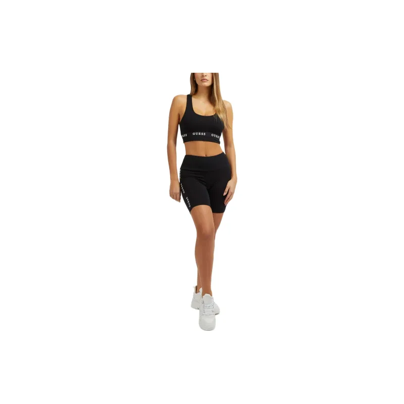 GUESS Sleeveless Sports Shirts Women's Black-1