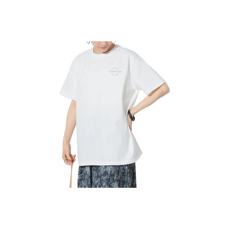 Beams T Shirts Women's-3