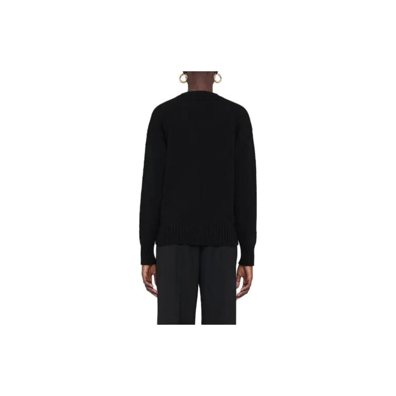 JIL SANDER Crewneck Ribbed Jumper-2