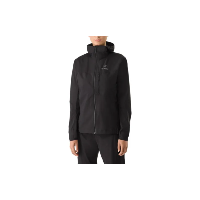 Arcteryx Squamish Trench Coat Women's Black-1