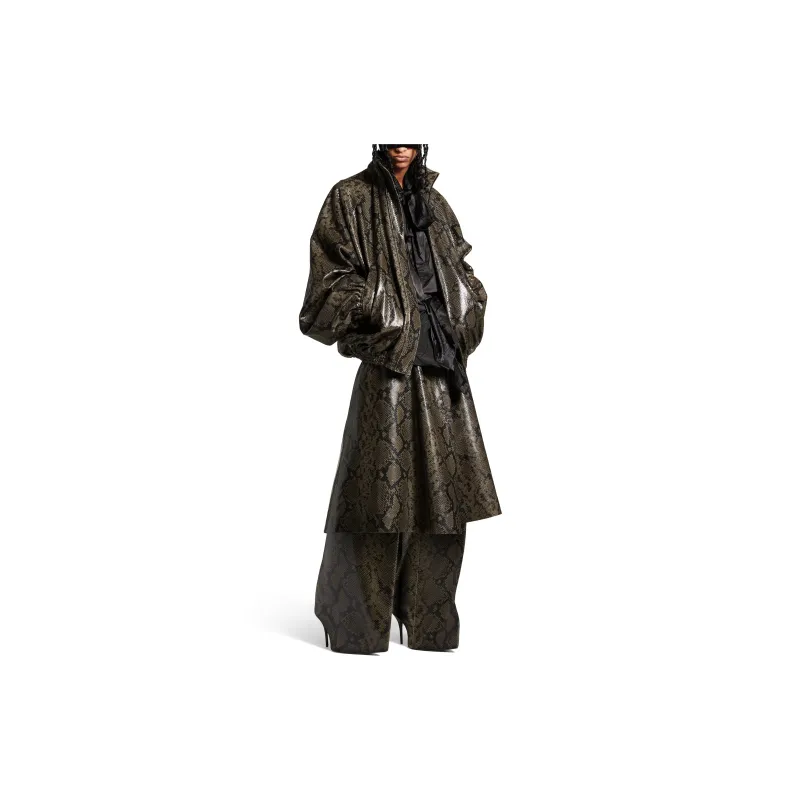 Balenciaga Embossed Tracksuit Jacket-2