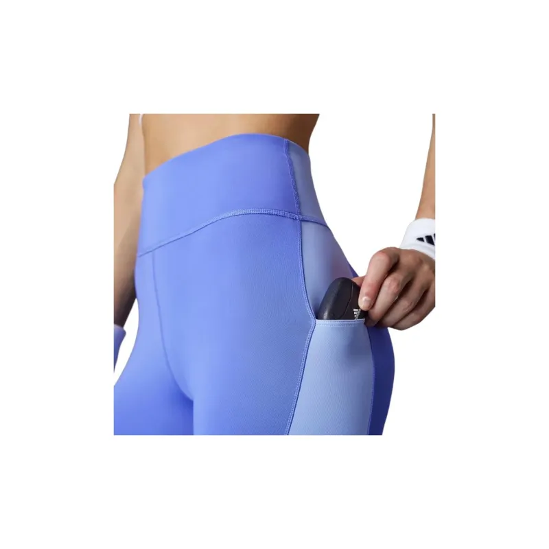 Adidas Own The Run Athletic Trousers Women's Half Cobalt Blue Spark-5