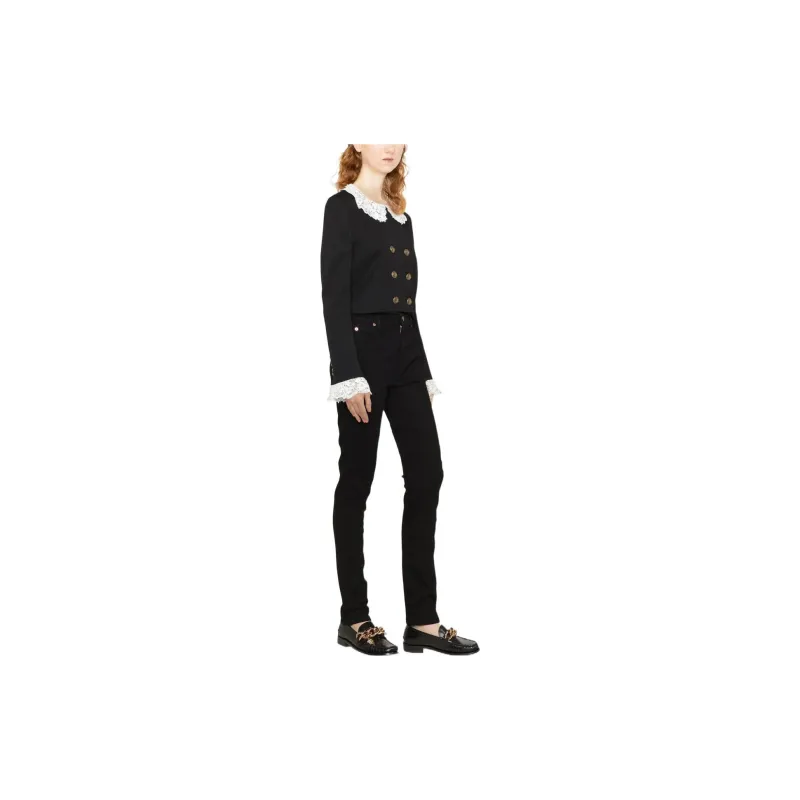 GUCCI High Waisted Jeans-3