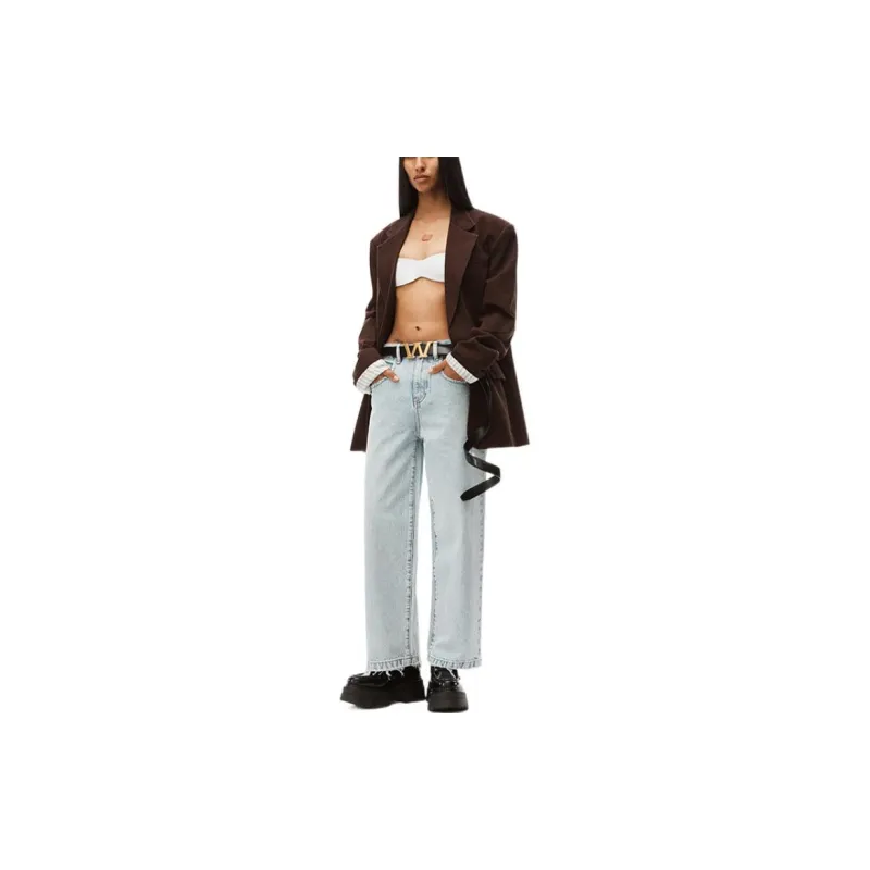 Alexander Wang Jeans Women's Blue-1