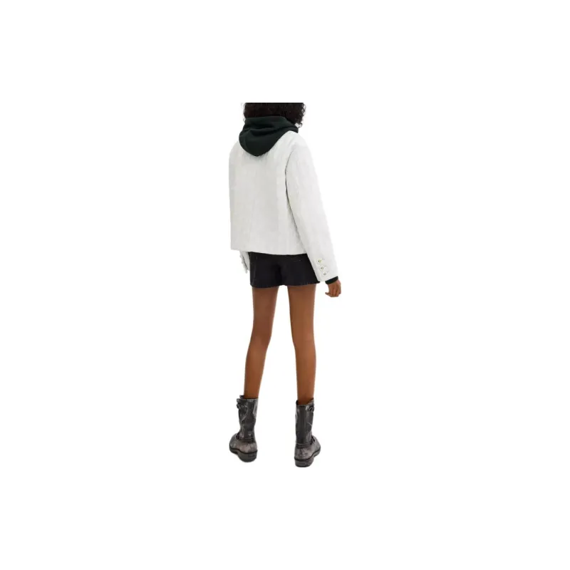 COACH Jackets & Coats Women's White-2