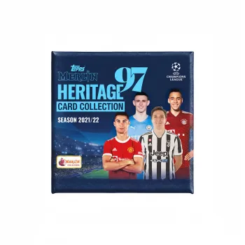Topps 21-22 Merlin 97 Heritage UEFA Merlin 97 Champions League Soccer Box Sports Cards Full Box