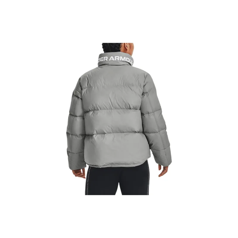 Under Armour Down Jacket Women's Gray-3
