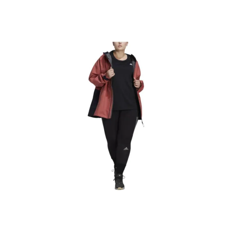 Adidas Terrex Gt Jacket Women's Magical Red-4