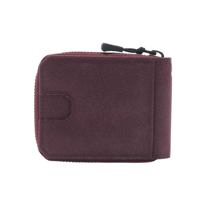 Carhartt Nylon Wallet Women's Burgundy-1