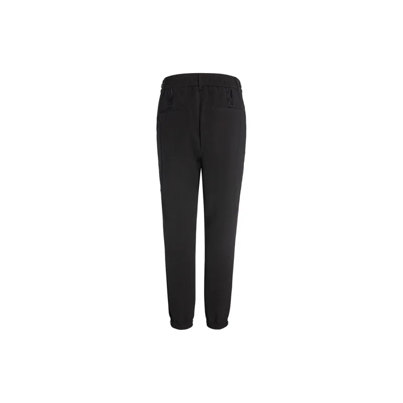 ANDREW MACKENZIE Casual Pants Men's Black-1
