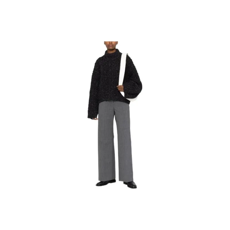 TOTEME FW22 Sweater Women's Black-1